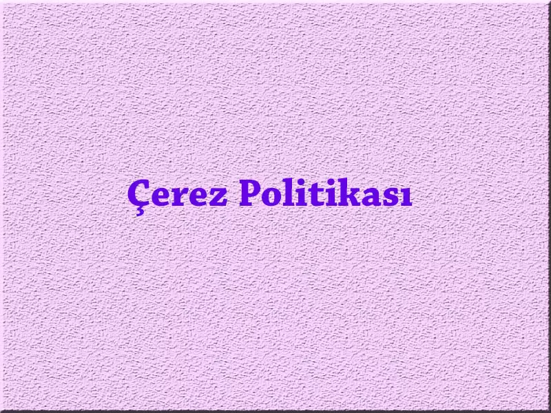 cerez-politikasi